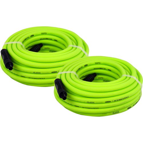 Legacy HFZ3850YW2 Flexzilla Polymer Air Hose 3/8-inch x 50-Feet, 2-Pack