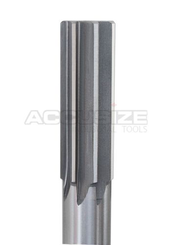 1-3/8&#034; 10 Flute HSS Chucking Reamer Straight Shank Straight Flute, #5015-0330