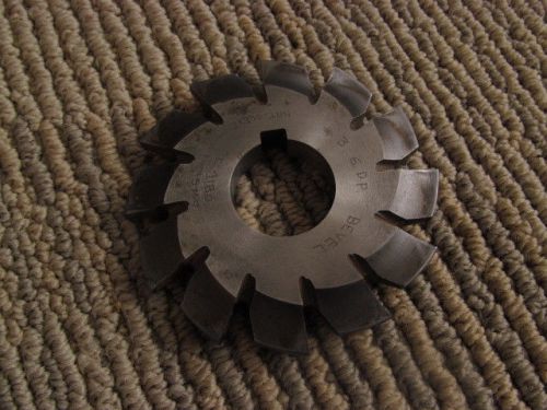 Involute gear cutter 6p #3 BEVEL National Cleveland