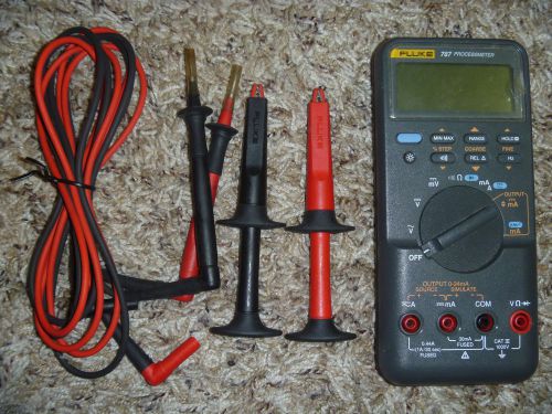 Fluke 787 Processmeter Multimeter Great Condition.