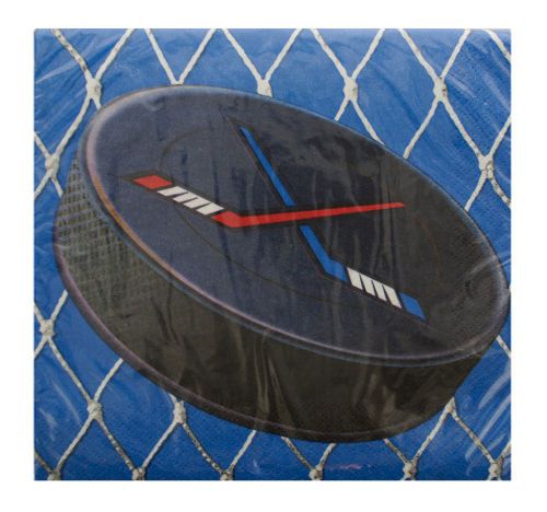 Hockey Napkins - Set of 24 [ID 3171265]