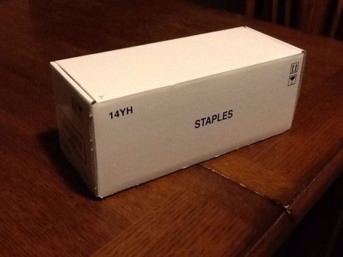 OEM Konica Minolta Staples 14YH  PARTIAL BOX  2/3 SEE PHOTOS