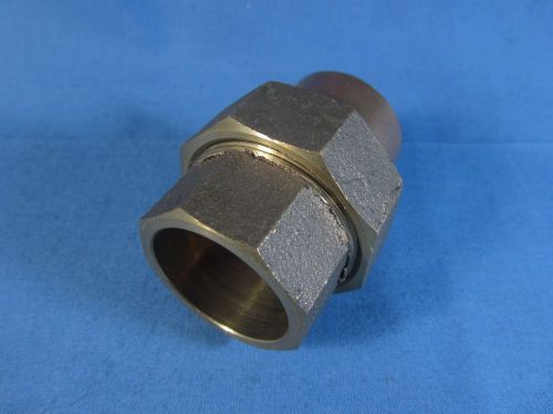 Nibco copper-bronze 1-1/4&#034; union