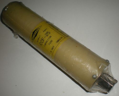 FUSETEK CCF-25 CCF25 CAPACITOR FUSE 2.3 / 4.8 KV 50 KAIR