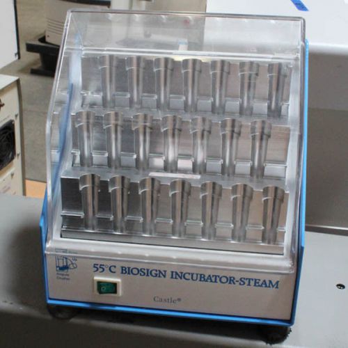 Gentinge/Castle 55C Biosign Incubator Steam