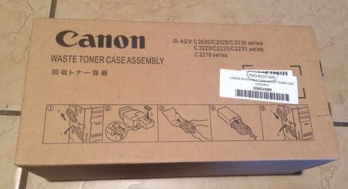 Genuine OEM Canon Waste Toner Bottle Container FM3-8137-000 +