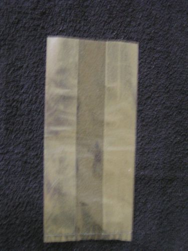 Polyethylene Bags 4&#034; X 2.75&#034; X 9&#034; NEW