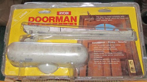 Ryobi doorman power plus dm20 ul door closer for heavy doors for sale