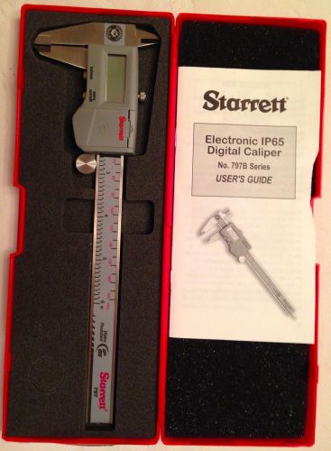 STARRETT DIGITAL CALIPER797B-6/150 / EDP 68659