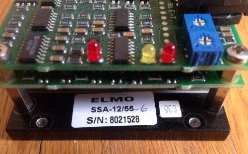 ELMO SSA-12/55-6 SERVO AMPLIFIER