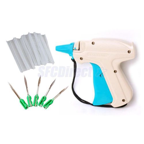 Garment brand clothes dress price label gun tagger, 5000 barbs 0.6&#034;, 5 needles for sale