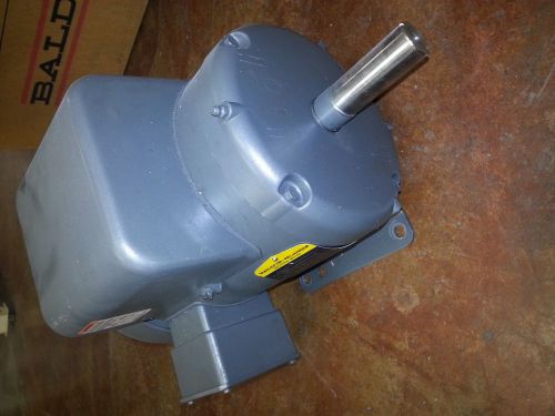 Baldor/reliance 3hp, 240v, single phase motor for sale