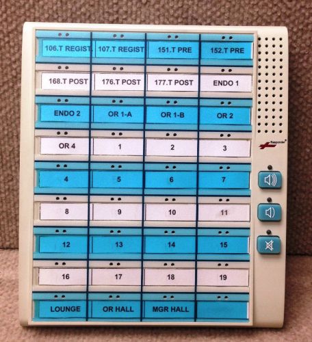 Rauland - Borg Nurse Call Responder Panel R4KANN