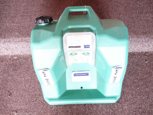 Portable eye wash station for sale