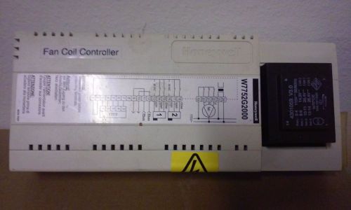 UNTESTED HONEYWELL XL10 W7752G2000 FAN COIL UNIT CONTROLLER