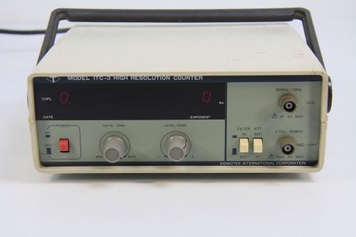 SIGMOTEK ITC-3  / 50MHZ - 1GHZ HIGH RESOLUTION COUNTER