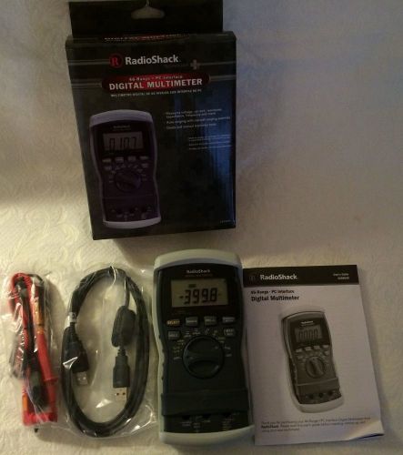 Radio Shack Digital Multimeter – Item # 2200039 - BRAND NEW, IN BOX!