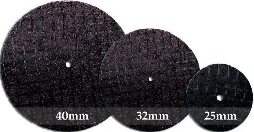 Fiber Disc - AO253 - 25x0.3mm (20pcs)