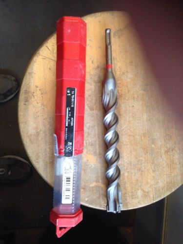 HILTI HAMMER DRILL BIT   TE-CX 1-10  #375854 SDS plus