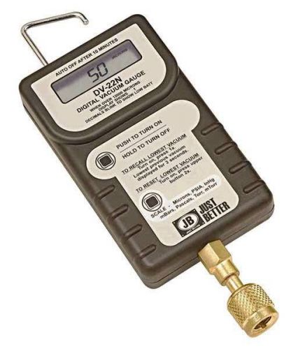 Jb industries dv-22n digital vacuum gauge for sale