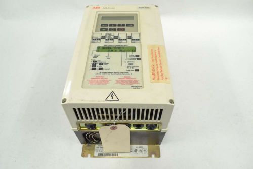 ABB ACH501-007-4-00P2 ACH 500 VARIABLE TORQUE 7.5HP 500V-AC MOTOR DRIVE B366420