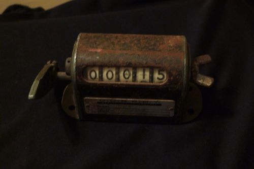 Vintage Durant Model 5-H-11-L Counter