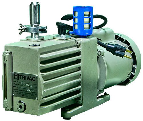 Leybold Trivac D4A Rotary Vane Vacuum Pump 720-25-025