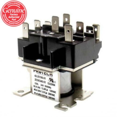 Rheem Ruud Protech 24 Volt Relay 24 42-19736-10