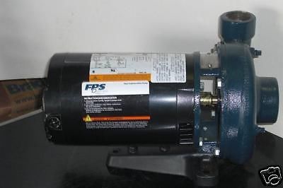 Emerson Comerical Duty Pump