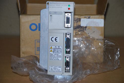 OMRON AC SERVO DRIVER R88D-UP12W 100/115VAC 50/60HZ