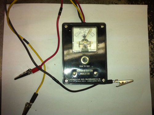 Associated Research Model 50 AC Motor Rotation Indicator