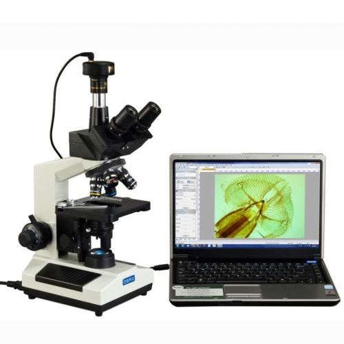 OMAX 9MP Digital Camera LED Trinocular Laboratory Compound 40X-2500X Microscope