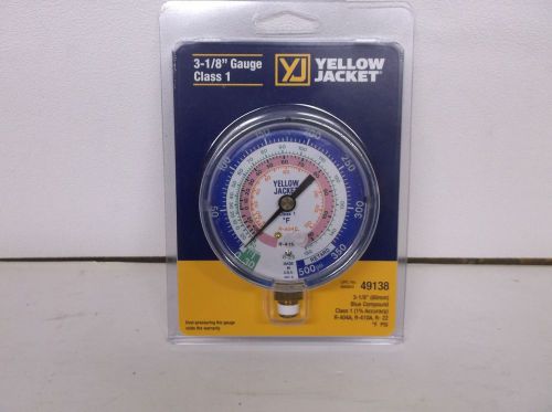 New Yellow Jacket 49138 3-1/8&#034; Class 1 [1% Accuracy] Blue Compound  NIB (B21)