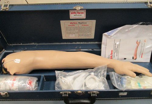 NASCO Life Form Injectable Training Arm Simulator LF698