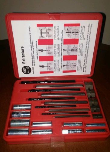 *NEW* RIDGID 35585 EXTRACTION SET #10