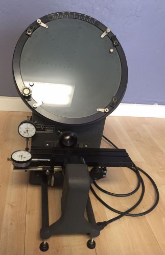 MICRO-VU 500HP 12&#034; Desktop Optical Comparator