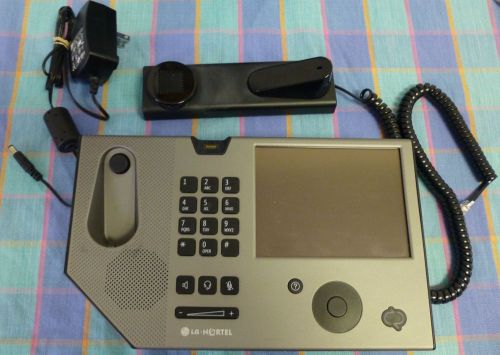 LG-Nortel IP8540 Touch Screen IP Phone with Power Adapter