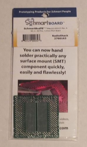 Schmartboard SO EZ Board, 4-56 Pins, 1.27mm Pitch Board USA 202-0004-01 NEW