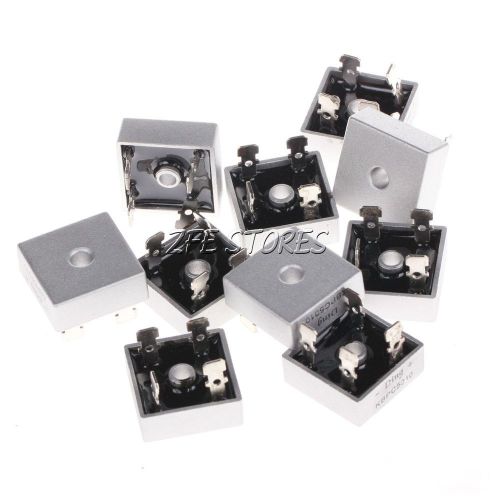 20pcs 50A 1000V Bridge Rectifier Metal Case SEP KBPC5010