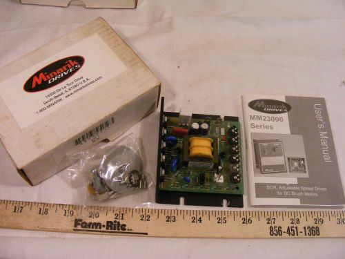 Minarik Drives MM23001C 1Q SCR CHASSIS DUAL 5(10)A New In Box