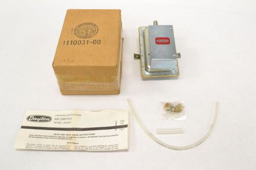 NEW DAYTON 2E462A 0.5-12IN H2O APPLIANCE PRESSURE SWITCH 250V-AC 1/2HP B268999