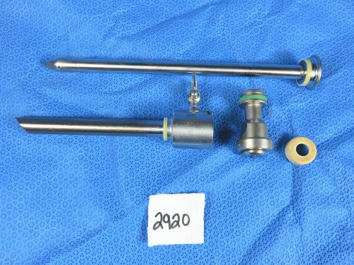 Karl Storz  Laparoscopic Cannula Set 30103M, 30103A1, 30103P