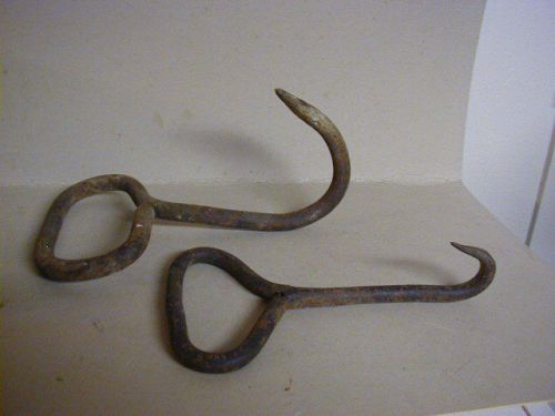 Antique Hay Hooks used around the Farm