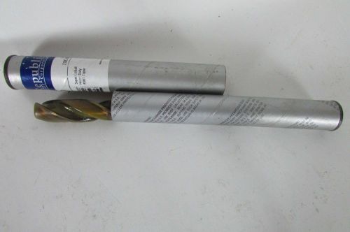 Nos unused 210c 49/64 republic usa hsco extended taper shank #3mt cnc bit tool for sale
