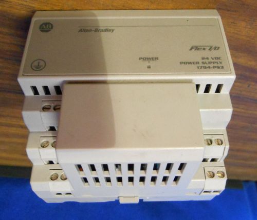 ALLEN BRADLEY 1794-PS3 SER A FLEX I/O POWER SUPPLY