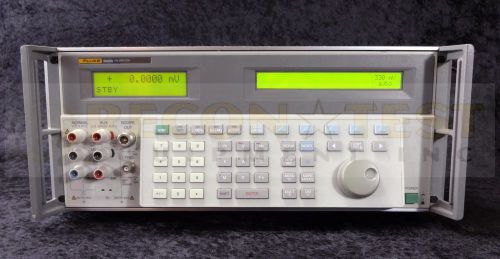 Fluke 5520a high performance multi-produc calibrator; calibrated w/ warranty for sale