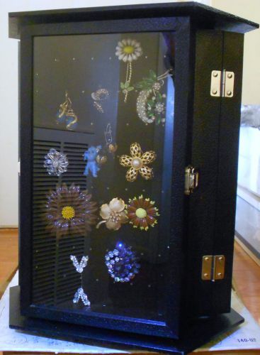 VINTAGE CUBISM JEWELRY DISPLAY CASE