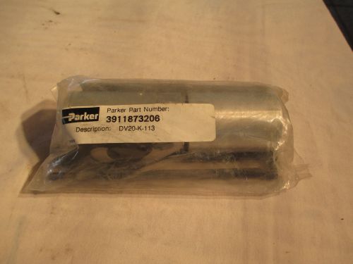 Parker Hydraulic &amp; Airshift Actuator=P/n 3911873206=Kit no. DV20-K-113