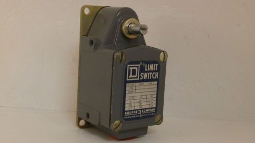 SQUARE D LIMIT SWITCH 9007 TUB-5