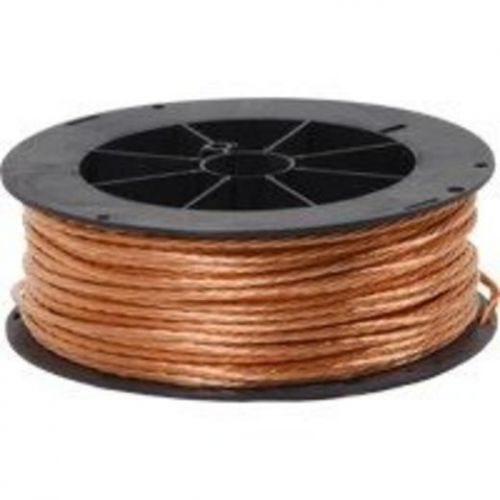 Copper Ground Wire 4 Gauge 4-Strand Bare copper ground wire 198 ft